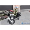 Image 2 : Police Man & Motorcycle w/Box & Annie Oakley in Package