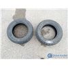 (2) Winterforce Winter Tires