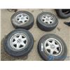 (4) ASA Rims w/4 Good Year Tires
