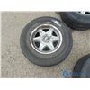 Image 6 : (4) ASA Rims w/4 Good Year Tires