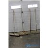 Image 1 : **(2) Metal Rakes & (2) Brooms