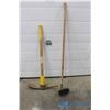 Image 1 : **Pick Axe & Wire Broom