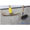 Image 2 : **Pick Axe & Wire Broom