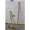 Image 3 : **Pick Axe & Wire Broom