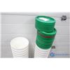 Image 3 : **(29) Storage Pails w/Lids