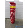 Image 1 : **(11) Red Storage Buckets w/Lids