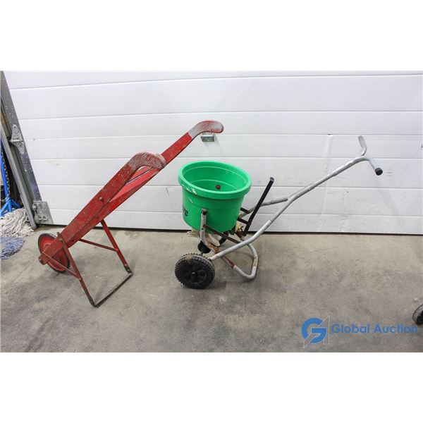 **Seed Spreader & Cultivator