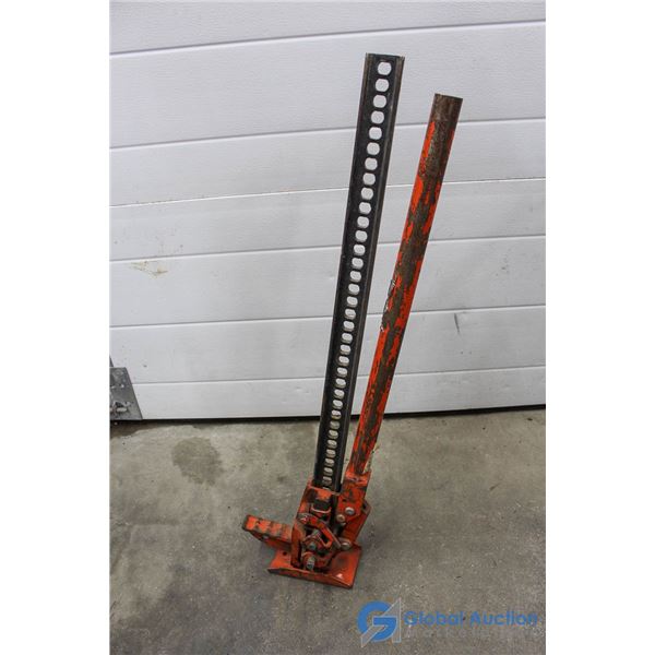 **Floor Jack - 8000lbs - Jackall