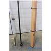 Image 5 : **Curtin Rod, Hockey Stick Hooks & Foldable Panel Door