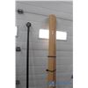 Image 6 : **Curtin Rod, Hockey Stick Hooks & Foldable Panel Door