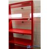 Image 2 : **Large Red Shelf