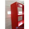 Image 3 : **Large Red Shelf