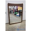 Image 1 : **Framed Mirror