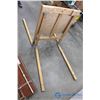 Image 5 : **Unfinished Easel & (4) Shelves