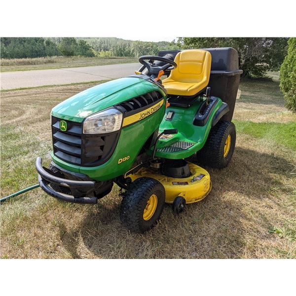 Jd D130 Riding Mower