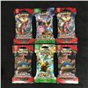 Image 1 : POKEMON TRADING CARD GAME LOT (SUN & MOON CRIMSON INVASION & FATES COLLIDE)