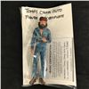 Image 1 : TOMMY CHONG AUTOGRAPHED FIGURINE (KSA CERTIFICATION)