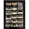 Image 1 : RACING CHAMPIONS AUTHENTIC POLICE CRUISER DIECAST LOT