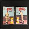 Image 1 : MICKEY MANTLE #1-2 COMIC BOOK (MAGNUM COMICS)
