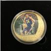 Image 2 : KOBE BRYANT COMMEMORATIVE COIN w/ DISPLAY BOX 