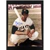 Image 1 : MONTE IRVIN AUTOGRAPHED 8X10 PHOTO