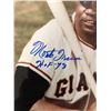 Image 2 : MONTE IRVIN AUTOGRAPHED 8X10 PHOTO