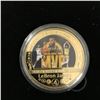 Image 2 : LeBRON JAMES COMMEMORATIVE COIN w/ DISPLAY BOX & CERTIFICATE