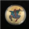 Image 2 : SPIDER-MAN COMMEMORATIVE COIN w/ DISPLAY BOX & CERTIFICATE