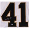 Image 2 : ALVIN KAMARA AUTHENTIC SIGNED WHITE PRO STYLE JERSEY (BECKETT COA)