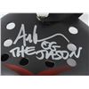 Image 2 : ARI LEHMAN SIGNED "FRIDAY THE 13th" JASON VOORHEES MASK INSCRIBED "THE OG JASON" (PA COA)