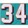 Image 2 : RICKY WILLIAMS DOLPHINS TEAL PRO STYLE JERSEY (JSA COA)