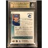 Image 2 : 2018-19 UPPER DECK SERIES 1 #248 ELIAS PETTERSSON YOUNG GUNS (BGS 9.5)