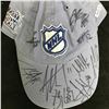 Image 2 : MULTI-SIGNED HOCKEY FIGHTS CANCER HAT (CROSBY, LUNDQVIST, BRODEUR+++) HOCKEY FIGHTS CANCER LOA