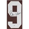 Image 2 : BERNIE KOSAR AUTHENTIC SIGNED BROWNS PRO STYLE JERSEY BAS (BECKETT COA)