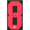 Image 2 : GEORGE KITTLE AUTHENTIC SIGNED BLACK PRO STYLE JERSEY W/RED NUMBERS BAS (BECKETT COA)