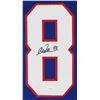 Image 2 : ANDRE REED AUTHENTIC SIGNED BLUE PRO STYLE JERSEY (JSA COA)