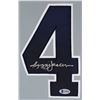 Image 2 : REGGIE JACKSON AUTHENTIC SIGNED GREY PRO STYLE JERSEY BAS (BECKETT COA)