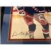 Image 2 : WAYNE GRETZKY SIGNED 16X20 FRAMED PHOTO (C.D ENTERPRISES COA)