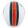 Image 2 : RICKY WILLIAMS AUTOGRAPHED DOLPHINS FULL-SIZE SPEED REP HELMET (BECKETT COA)