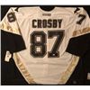 Image 1 : SIDNEY CROSBY AUTOGRAPHED PITTSBURGH PENGUINS CCM JERSEY (PSA/DNA COA)