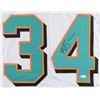 Image 2 : RICKY WILLIAMS SIGNED PRO STYLE JERSEY (BECKETT COA)