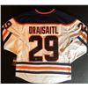 Image 1 : LEON DRAISAITL AUTOGRAPHED EDMONTON OILERS FANATICS JERSEY (AJ SPORTSWORLD COA)