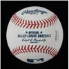 Image 2 : ANDRE DAWSON SIGNED OML BASEBALL INSCRIBED "THE HAWK" (JSA COA)