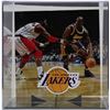 Image 2 : SHAQUILLE O'NEAL SIGNED NBA BASKETBALL WITH DISPLAY CASE (Beckett COA)