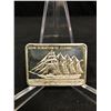 Image 2 : JUAN SEBASTIAN DE ELCANO LAST OF WINDJAMMERS COLONIAL MINT 1 OZ 999 FINE SILVER BAR