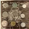 Image 2 : MONETE DELLO STATO SERIE 1973 SAN MARINO ITALY 500 LIRE ORIGINAL MINT COIN SET