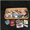 Image 1 : ASSORTED BOX OF PATCHES