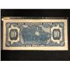 Image 2 : 1931 Canada $10 The Dominion Bank "Rainbow Note"