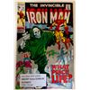 Image 1 : THE INVINCIBLE IRON MAN #19 (MARVEL COMICS) 1968