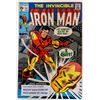 Image 1 : THE INVINCIBLE IRON MAN #21 (MARVEL COMICS) 1968